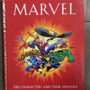 Marvel: The Characters and Their Universe 75th Anniversary Edition Hardcover New